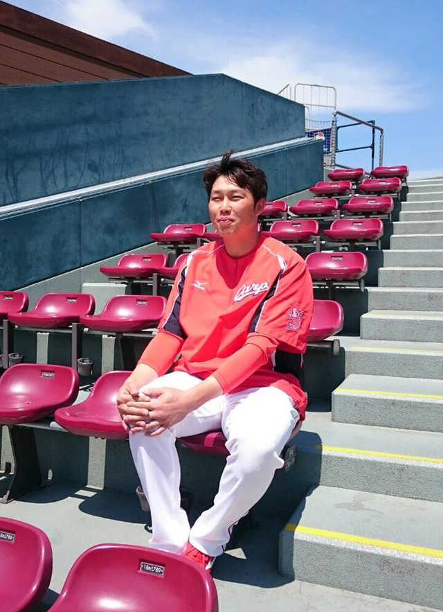 新井さんマツダスタジアム