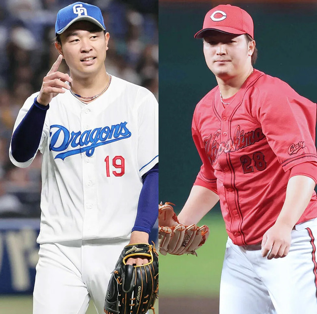 床田寛樹高橋宏斗