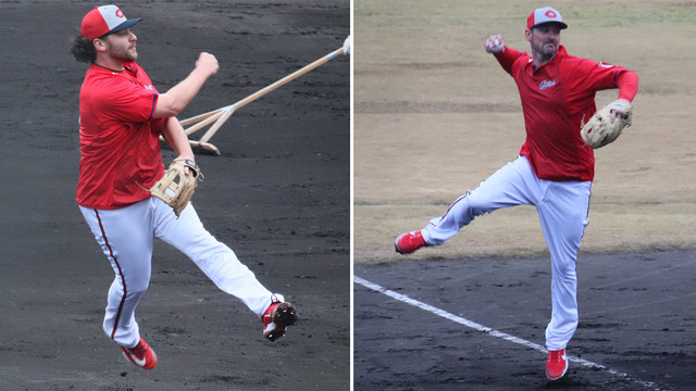 広島レイノルズシャイナー守備力