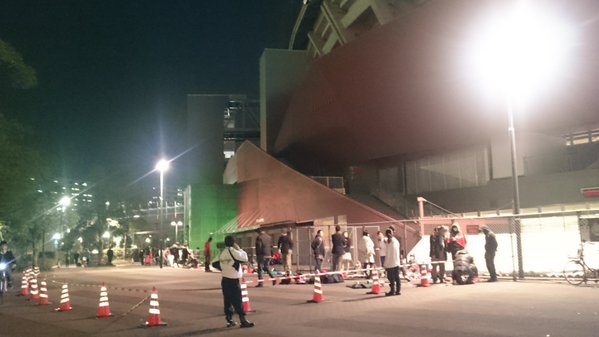 カープファン感行列2015