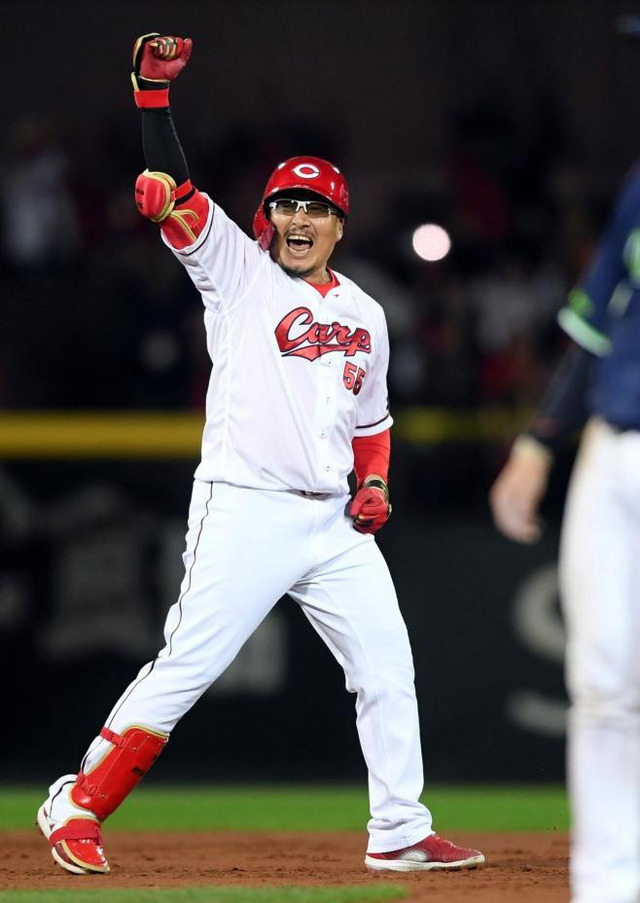 カープ松山“芸術的”決勝打で3連勝