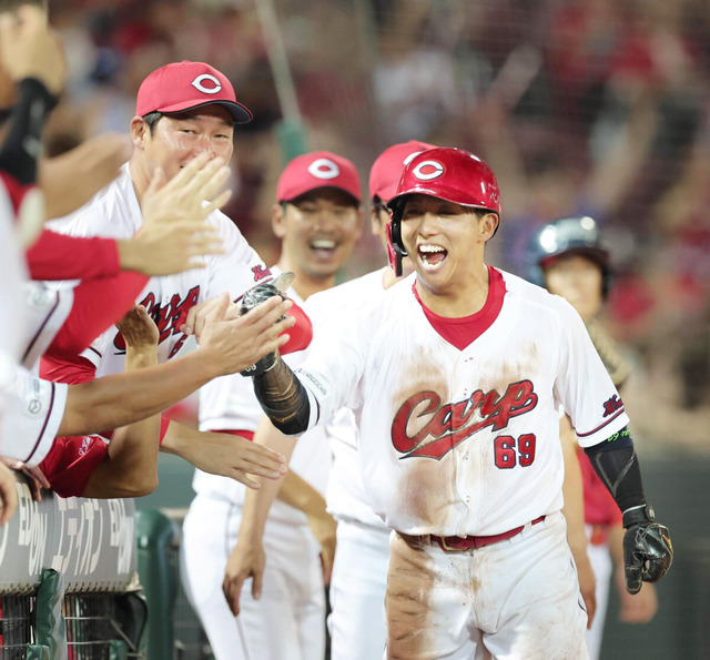 カープ羽月『二盗→三盗→暴投』で決勝点！菊池神好守！堂林ダメ押し2塁打！矢野＆二俣タイムリー！攻撃的采配で逆転勝利＆連敗ストップ！【広島7-5阪神/試合結果】
