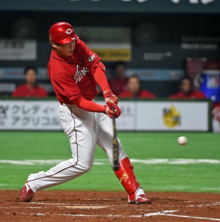 新井さん満塁ホームラン
