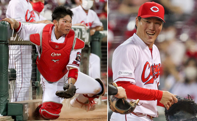 坂倉_磯村_捕手_1塁手_入れ替え