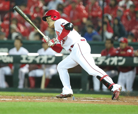 磯村嘉孝4年ぶりヒット