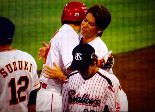 會澤_オールスター_ホームラン