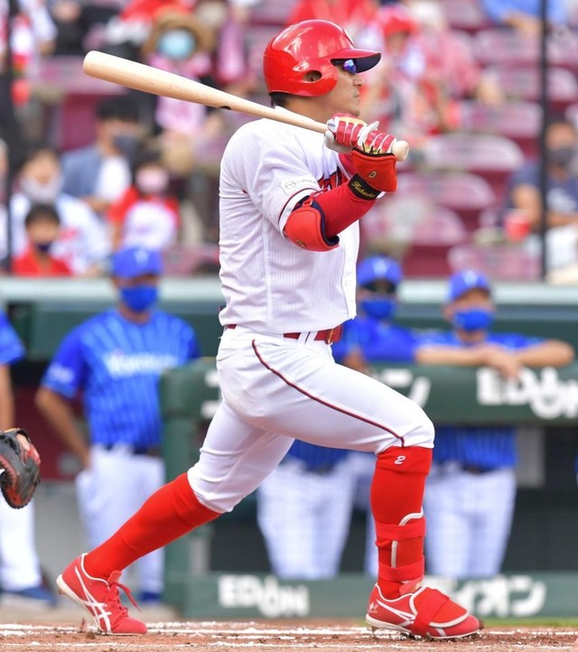 カープ田中広輔 タイムリースリーベースヒットで先制 鈴木誠也は8 14以来154打席ぶりタイムリー 広島東洋カープまとめブログ かーぷぶーん カープ田中広輔 タイムリースリーベースヒットで先制 鈴木誠也は8 14以来154打席ぶりタイムリー 広島東洋カープまとめブログ かーぷぶーん