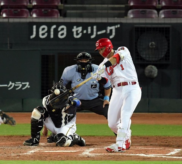 カープ鈴木誠也18号！菊池涼介10号ホームラン