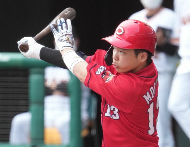 カープ持丸1号決勝弾！田村猛打賞！末包＆宇草タイムリー！森下5回1被弾2失点。矢崎1回0封！延長戦で逆転勝利！【広島3-2中日/2軍試合結果】