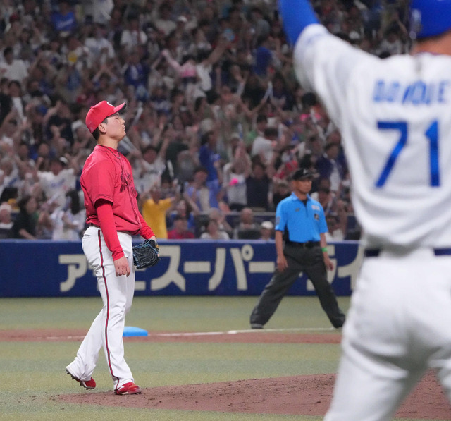 カープ栗林の申告敬遠に賛否両論！9回サヨナラピンチの場面。川上憲伸「塁を埋められたら投手は有利にならない」