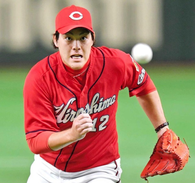 カープ九里亜蓮の『炎属性感』は異常