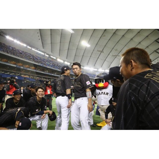 カープ鈴木誠也侍ジャパン円陣声出し07