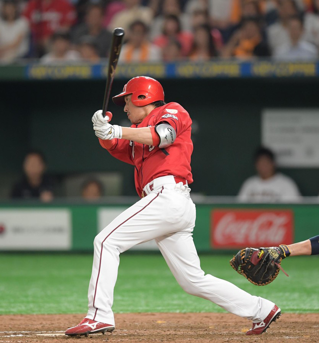 カープ長野久義天罰同点2点タイムリー巨人戦