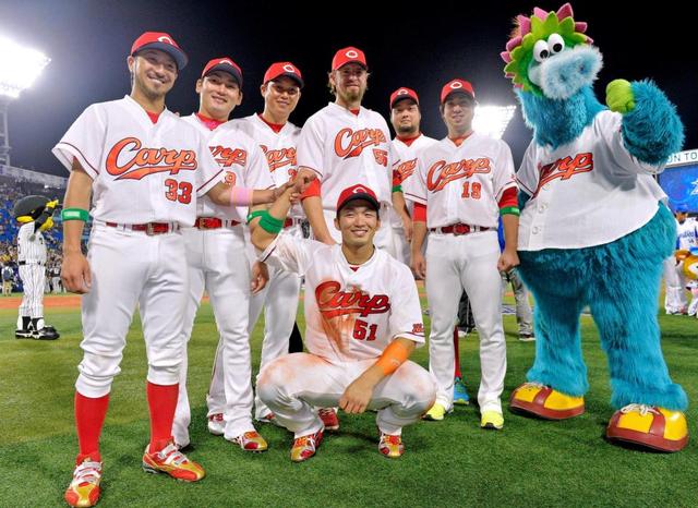 カープオールスター2016年