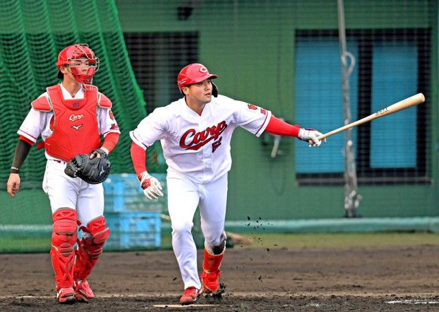 カープドラ6末包森下＆九里撃ち