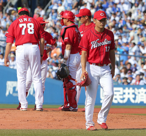 カープドラ1岡田横浜戦