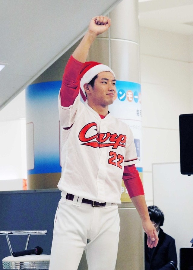 中村奨成