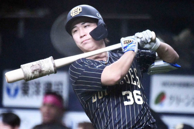 カープ山足達也「バカにされていた」オリックス時代の〝時代は山足〟について語る