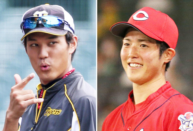 カープ森下vs阪神藤浪