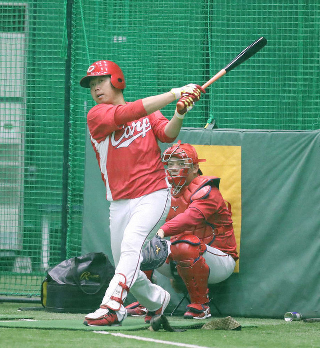 カープ高橋大樹、あるぞ逆転開幕スタメン!