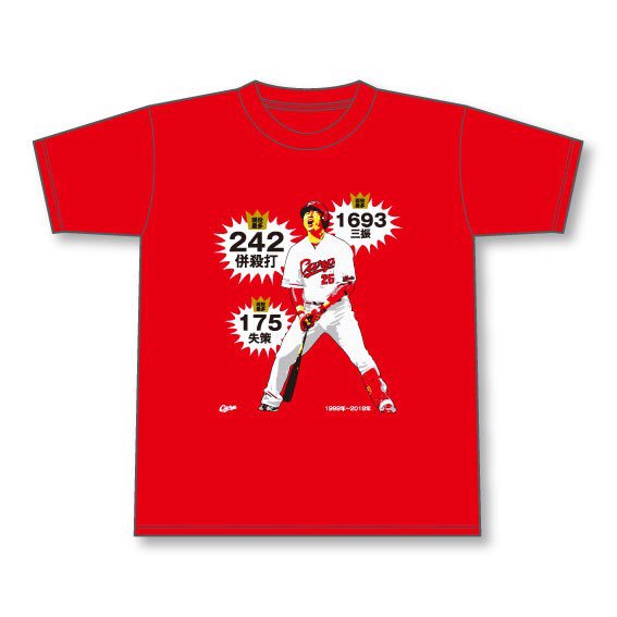 栄光の新井Tシャツ受注生産 (1)