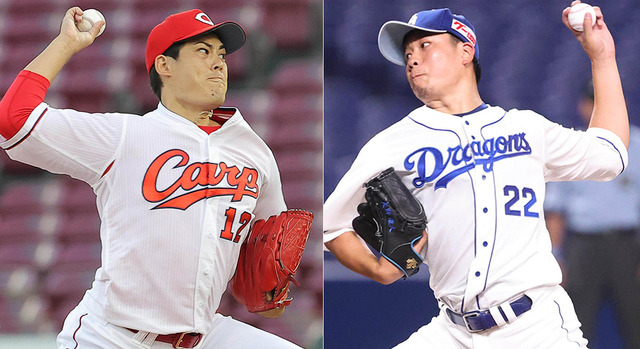 九里亜蓮vs大野雄大