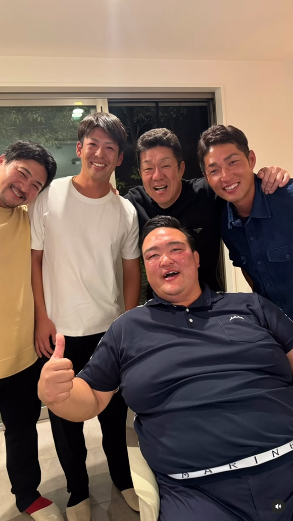 元カープ佐々岡、自宅に野間＆會澤＆土生らを招待し食事会