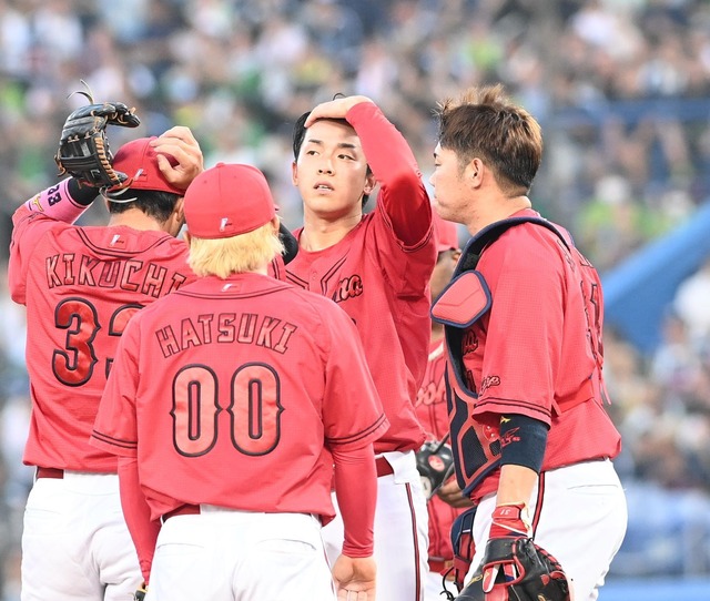 カープ常廣4回5失点炎上。坂倉5号＆3戦連続2打点