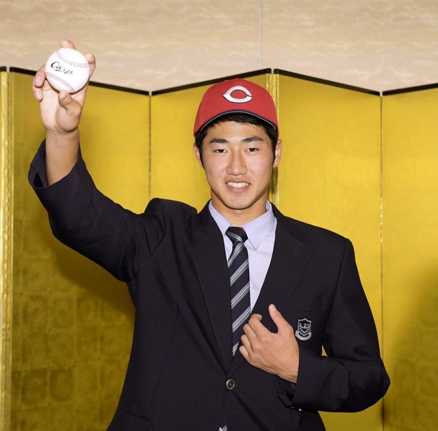 広島ドラ3鈴木寛人巨人キラー