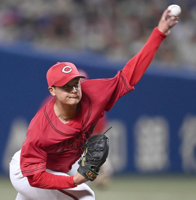 カープ森翔平2勝目＆プロ初ヒット！西川決勝3ラン！中崎1失点も栗林島内矢崎の無失点リレーで逃げ切る！【広島3-2中日/試合結果】