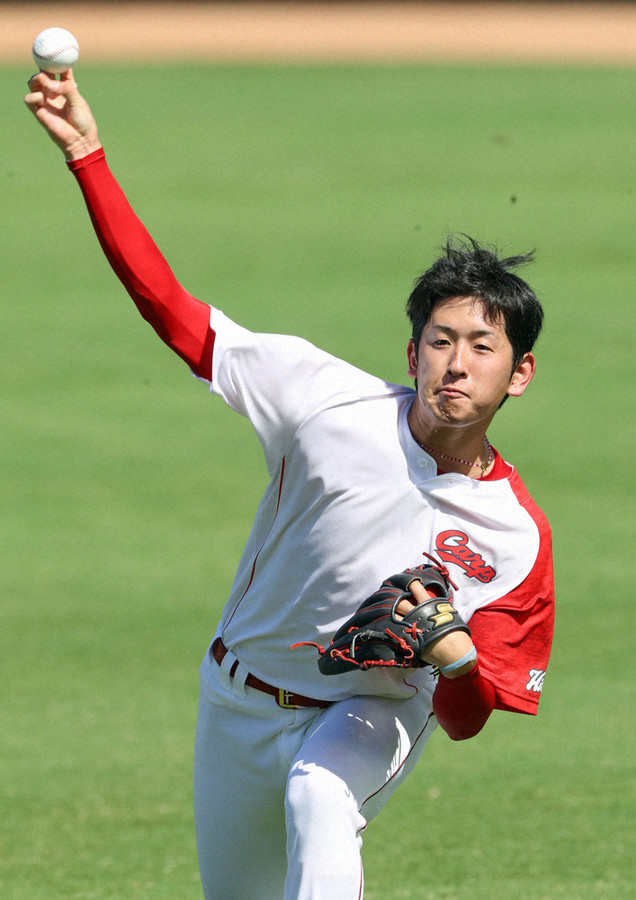 カープ遠藤淳志先発転向プラン