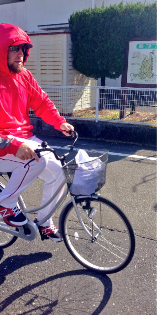 エルドレッド_自転車