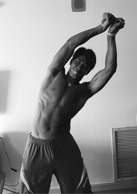 安部友裕_筋肉