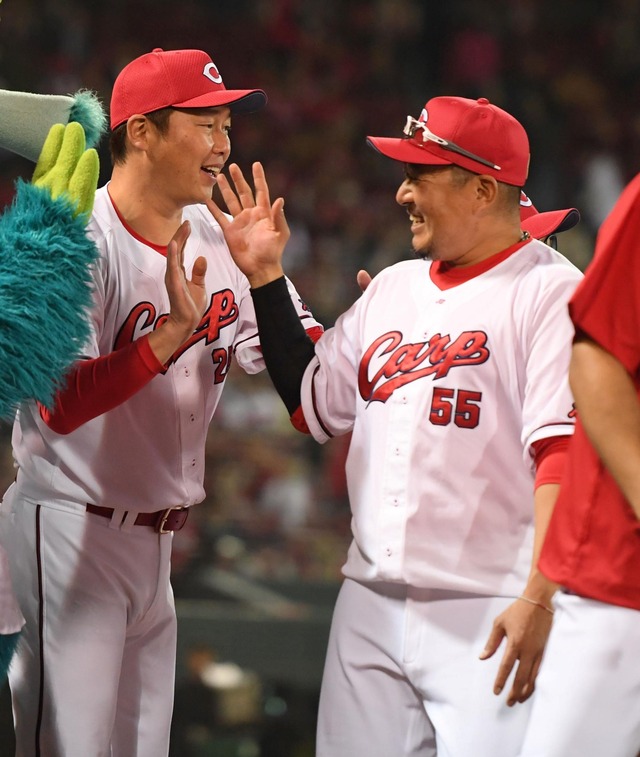 カープ「30代8安打」「20代1安打」でヤクルトに逆転勝利