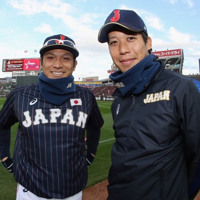 田中広輔山田哲人