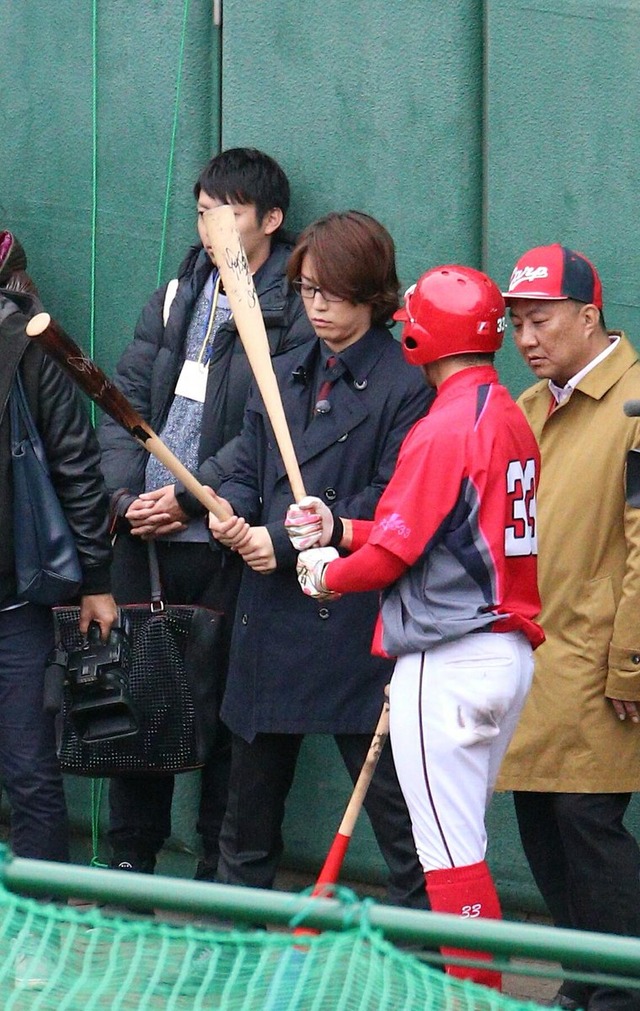 菊池涼介_亀梨君_打撃アドバイス_02