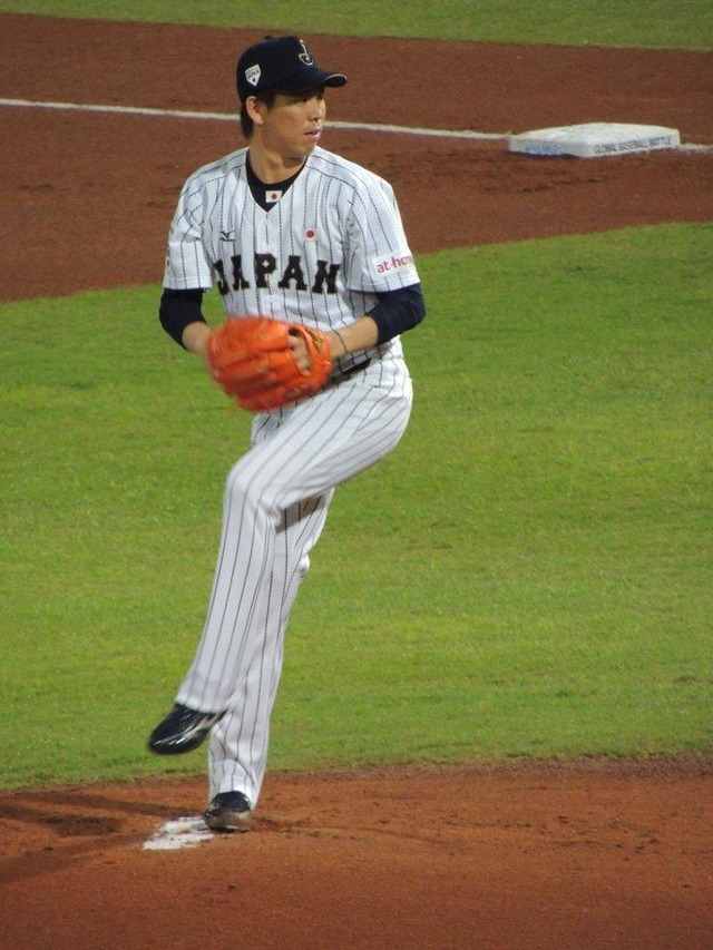 マエケンプレミア12台湾