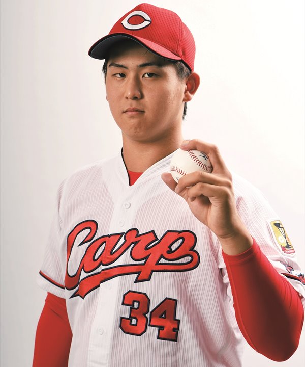 カープ高橋昂也1号2ランホームラン2軍