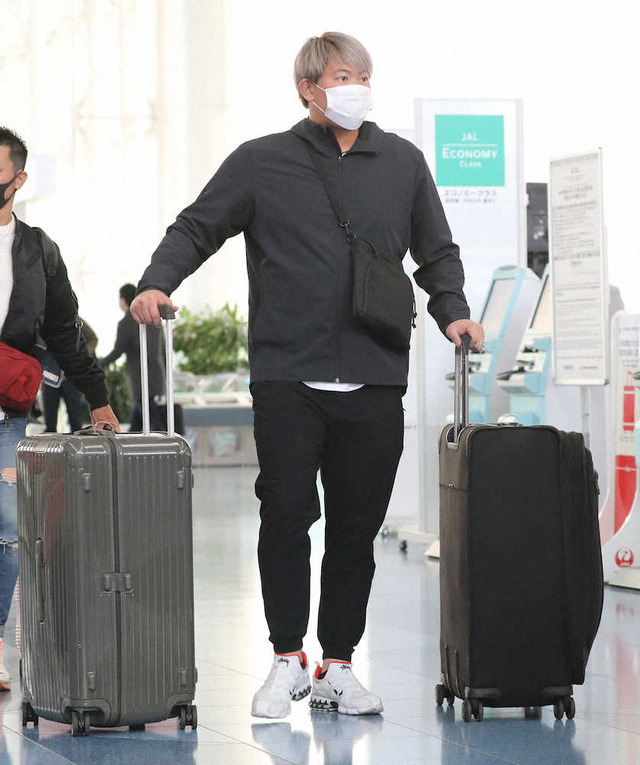 山口俊さん、実質戦力外通告