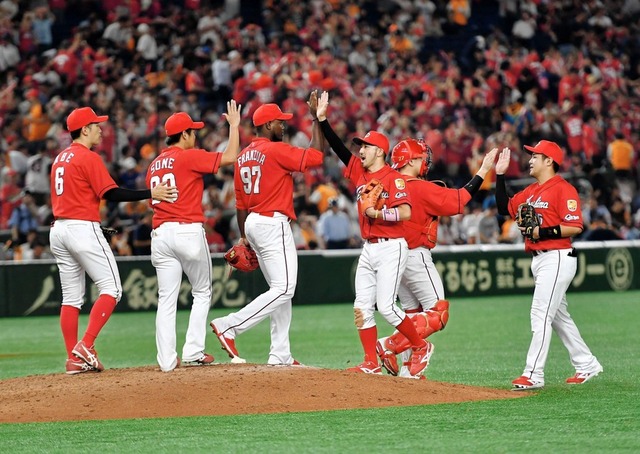 高ヘッド「カープも力があるということ」5年連続巨人戦勝ち越し
