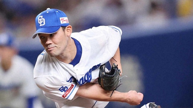 日ハム、中日福谷獲りに参戦。3球団の争奪戦に。上沢がSBへ入団した影響か