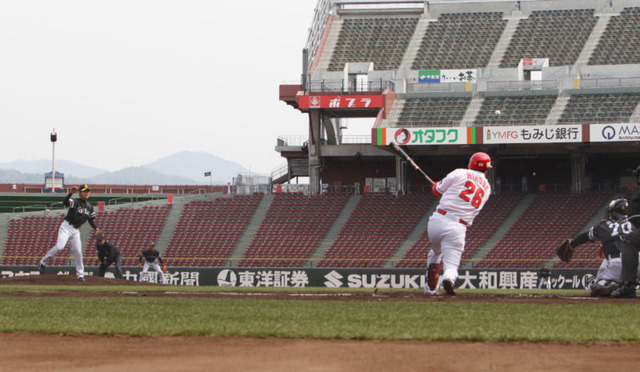 プロ野球無観客練習試合日程発表