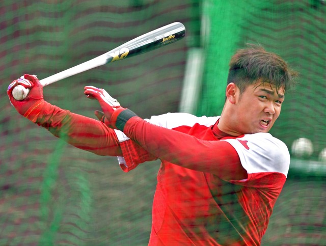 カープ林晃汰、スコット攻略