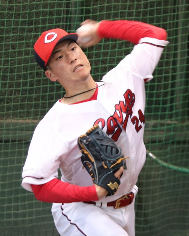 カープ黒原拓未が先発挑戦！「色んな仕事ができるように経験値上げたい」
