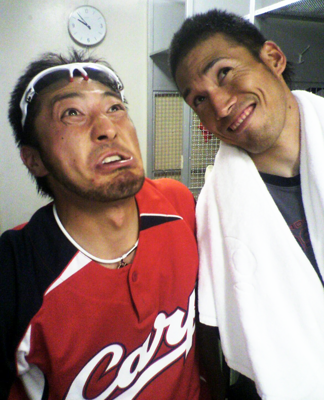 菊池涼介_木村昇吾