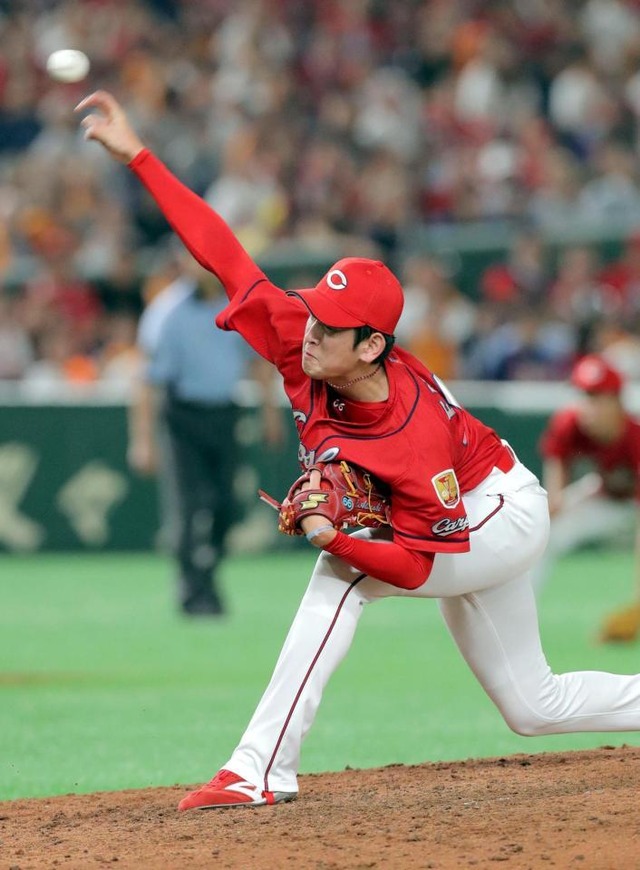 カープ遠藤淳志勝ちパターン昇格