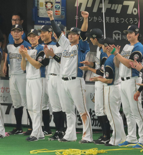 中田翔広島をぶっ潰す