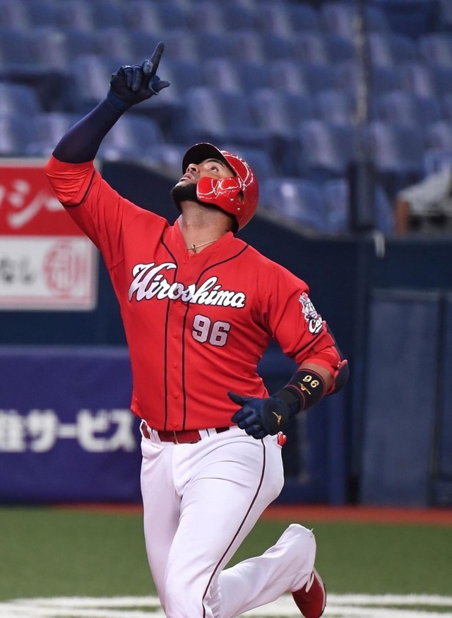 広島メヒア7試合6発