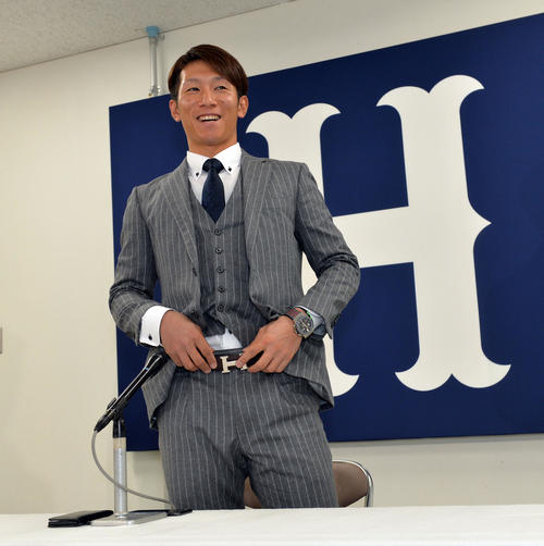 西川龍馬契約更改2019_02