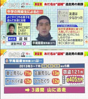 平尾龍磨逃走経路 (2)
